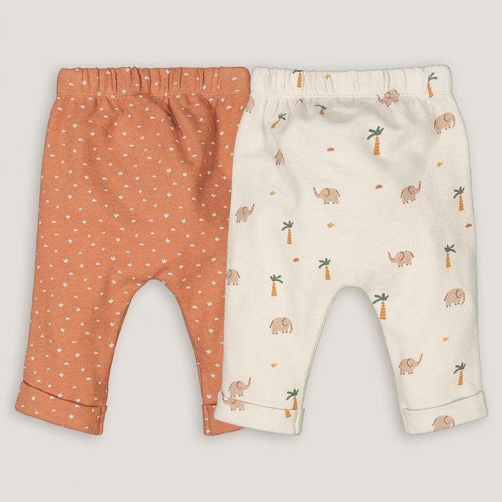 Produktbild La Redoute Collections 2er-Pack bedruckte Pluderhosen (60)
