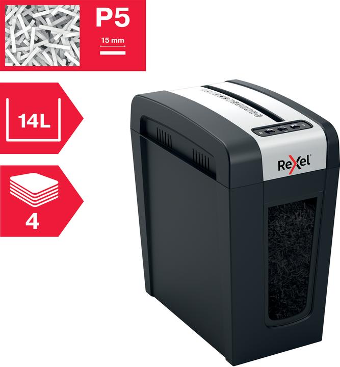 Image du produit Rexel Broyeur MC4-SL Micro-broyage 60 dB (Micro-coupe)