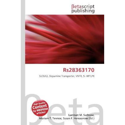 Thumbnail - Rs28363170, Fachbücher von Lambert M. Surhone, Mariam T. Tennoe, Susan F. Henssonow