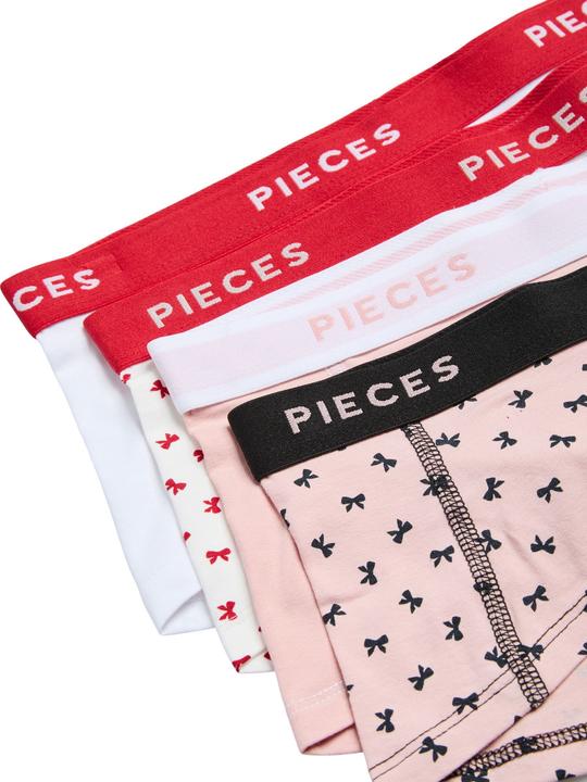 Actual product image Pieces PCLOGO Boxershorts (L, pack of 4)