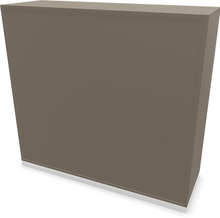 Actual product image Narbutas Choice sliding door cabinet (120 x 40 x 111.5 cm)