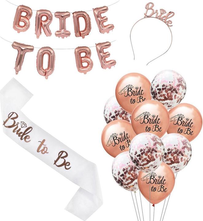 Immagine prodotto JTI Decorazioni per il set, addio al nubilato - futura sposa (1 x)