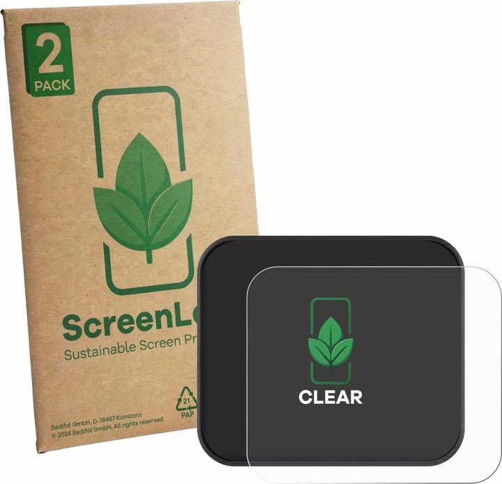 Produktbild ScreenLeaf Schutzfolie für Saphe T nachhaltiger Displayschutz Display Schutz Folie Klar Transparent