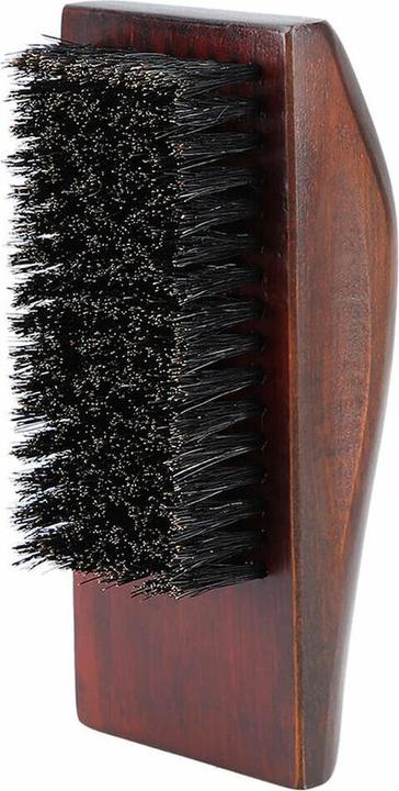 Actual product image Lussoni Br Natural Beard Brush Square