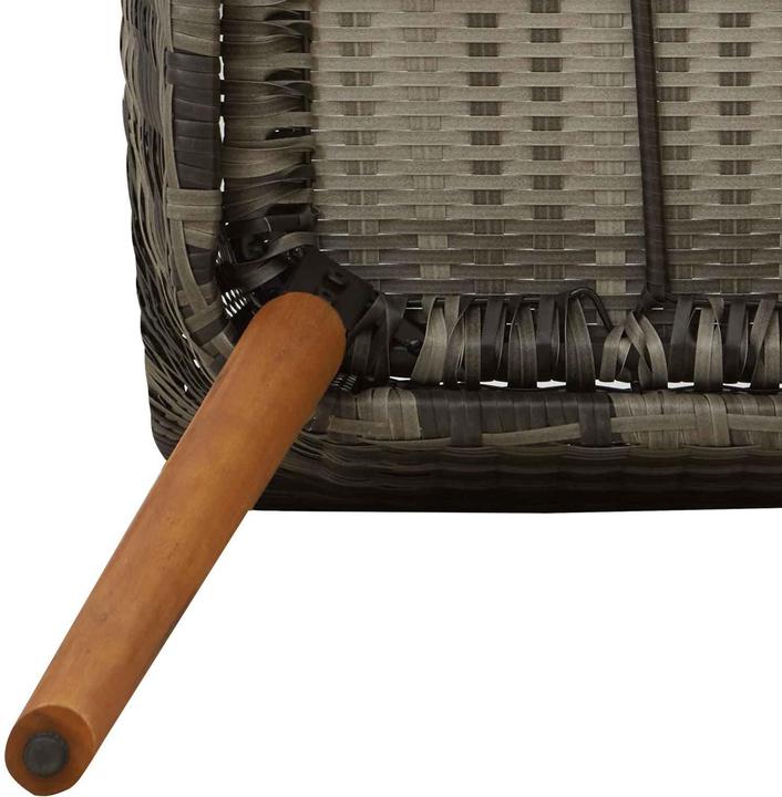 Actual product image vidaXL Garden dining set (80 cm)