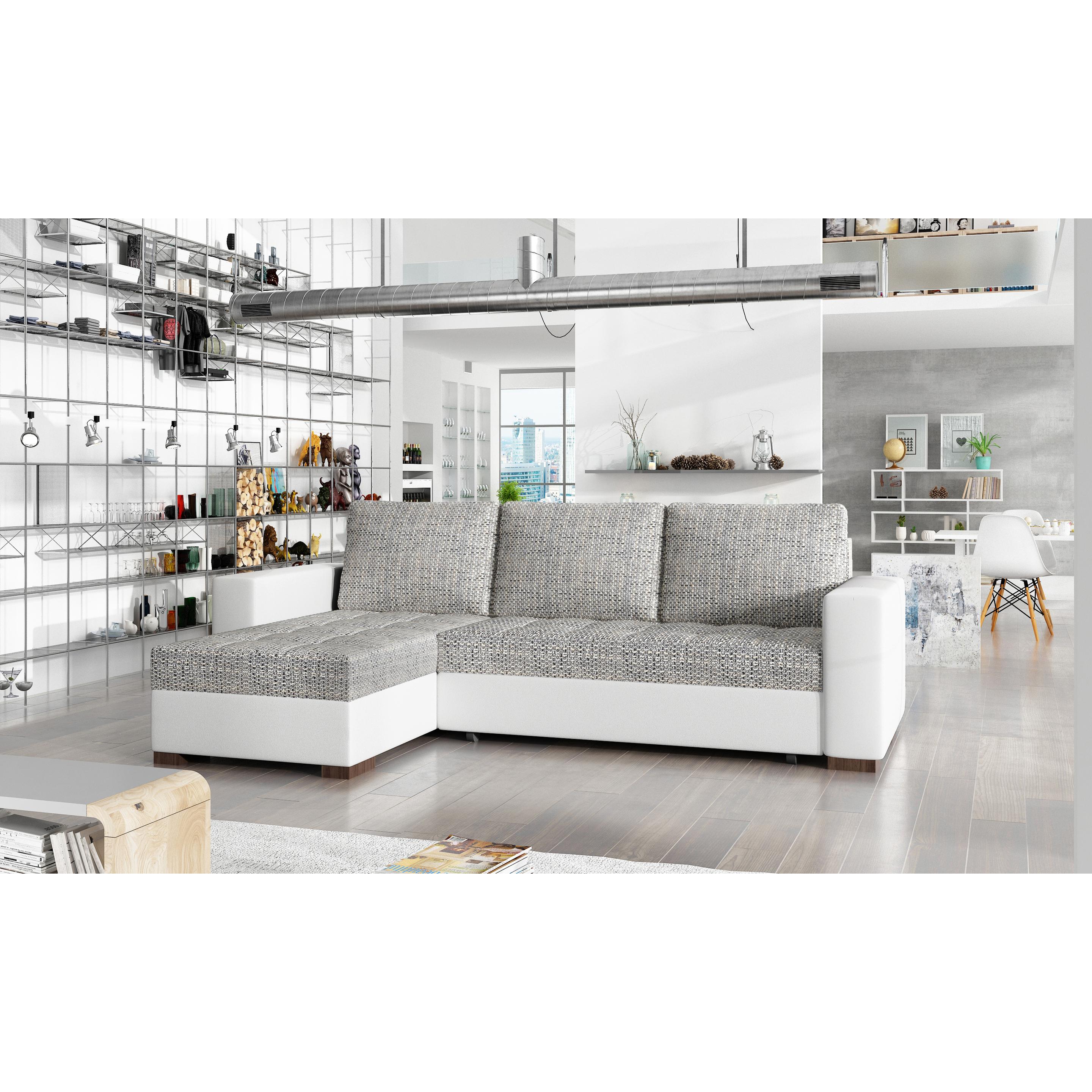 ELTAP, Sofa, Newark (Ecksofa, 3-Sitzer, Bettsofa)