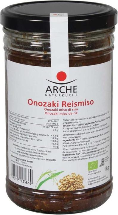 Produktbild Arche Naturküche Onozaki Reismiso (1000 g)