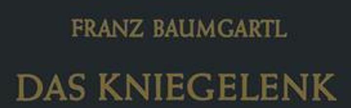 Produktbild Das Kniegelenk (Deutsch, Franz Baumgartl, 2012)