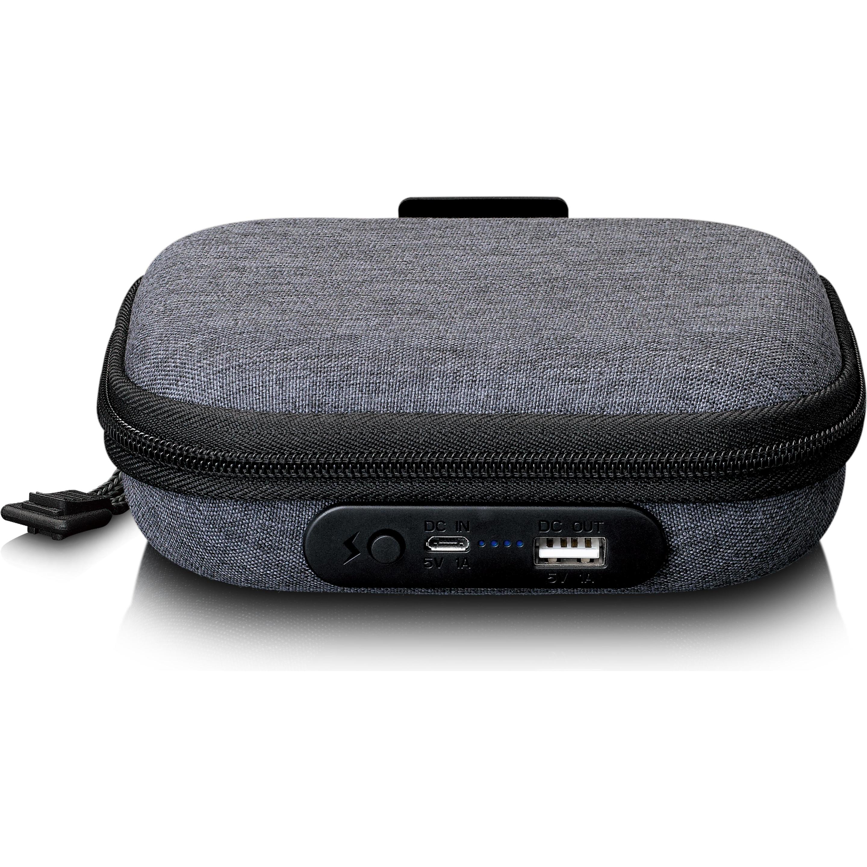 Thumbnail - Lenco Tragetasche m.Powerbank (1 Stk., 2200 mAh), Akku Ladegerät