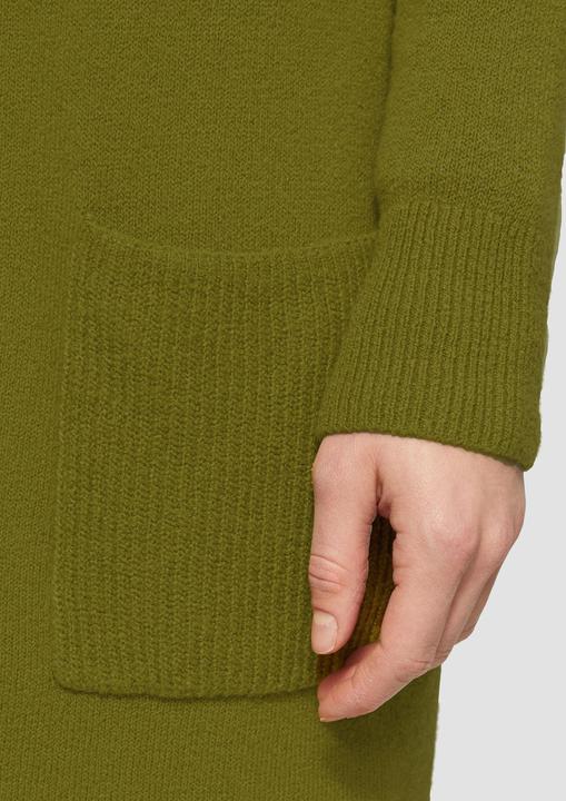 Immagine prodotto S.Oliver Strickjacke Long-Cardigan mit Kapuze (40)