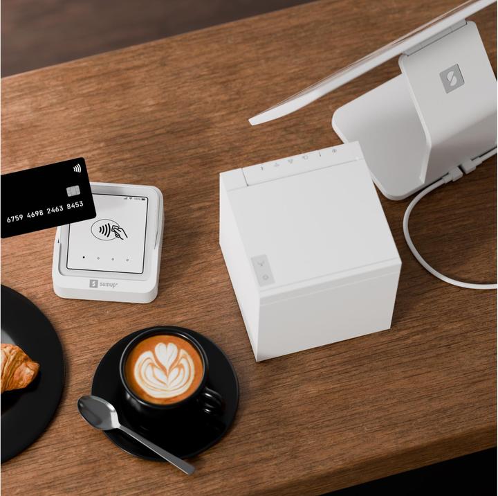 Immagine prodotto SumUp Epson Belegdrucker für alle Kartenlesegeräte (Bluetooth, USB, WiFi)