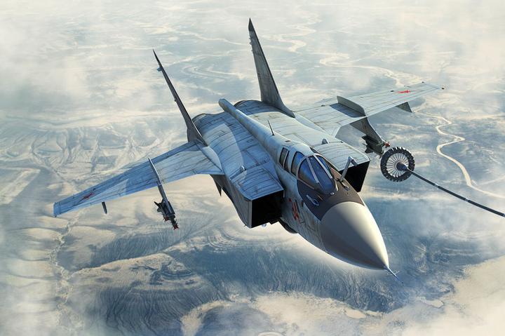 Produktbild Hobby Boss Russian MiG-31B/BM Foxhound