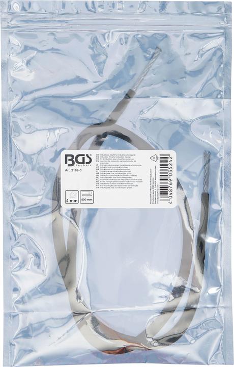 Actual product image BGS Induction Wire for Induction Heater for 2169, 3390, 3391