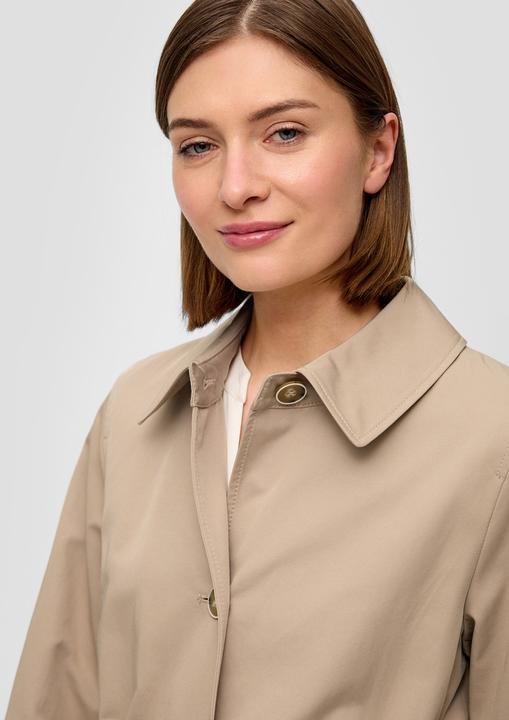 Produktbild s.Oliver Outdoor-Jacke Mantel mit Bindegürtel