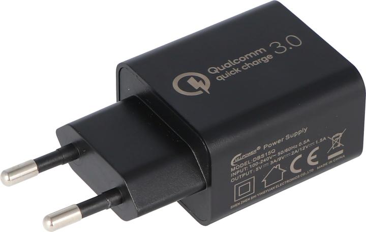 Produktbild AccuCell USB-Netzteil (18 W)