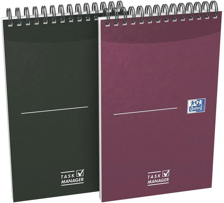 Produktbild Oxford Essentials Task Manager (Spezial, Liniert, Weicher Einband)