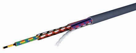 Image du produit Rs Pro Hiflex-y Unshielded cable 2x0.25mm grey (100 m)