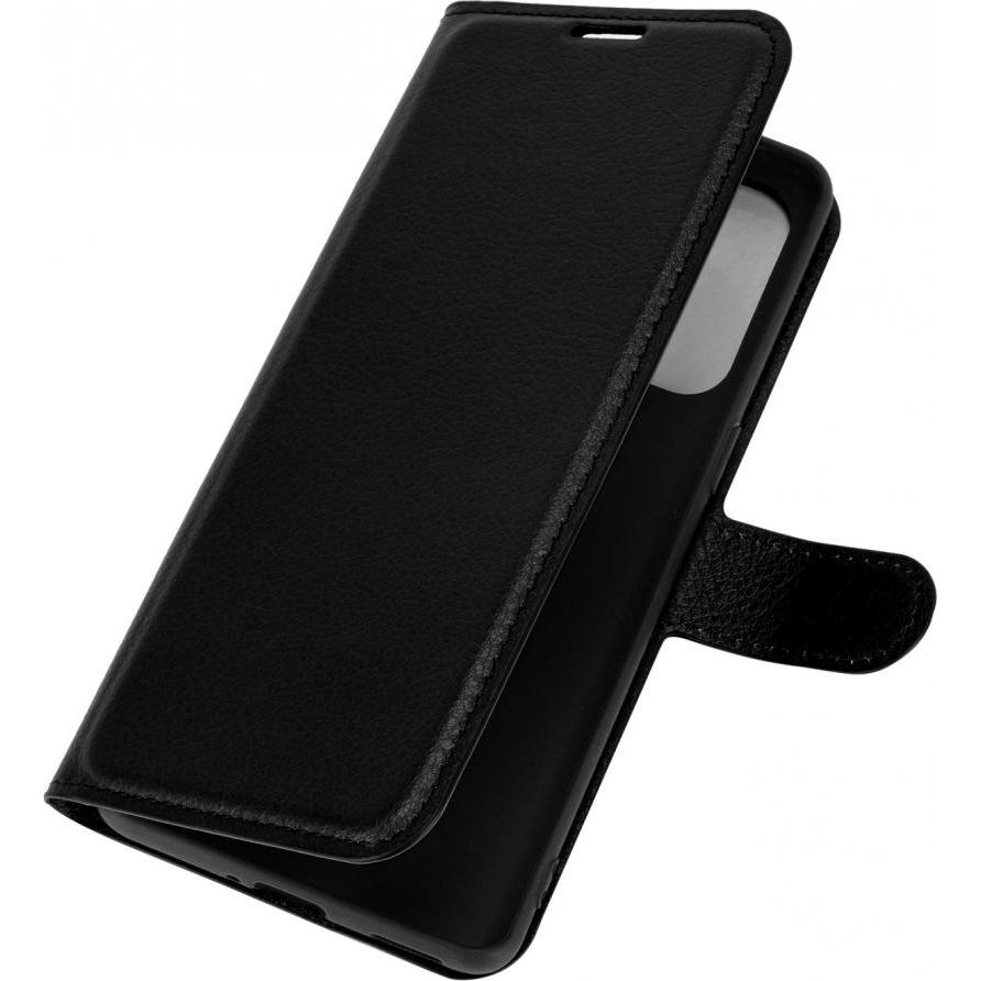 Thumbnail - Screenguard Oppo Find X3 Lite Leather Guard Lederhülle (Oppo Find X3 Lite), Smartphone Hülle, Schwarz