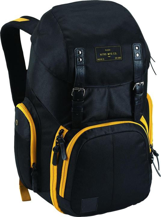 Image du produit Nitro Sac à dos Weekender 878037096 golden black 550x380x230mm (43 l)