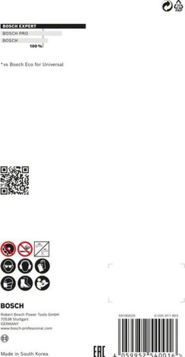 Actual product image Bosch Professional Zubehör EXPERT MultiMaterial diamond cutting discs, 350 x 20/25,40 x 3.3 x 15 mm