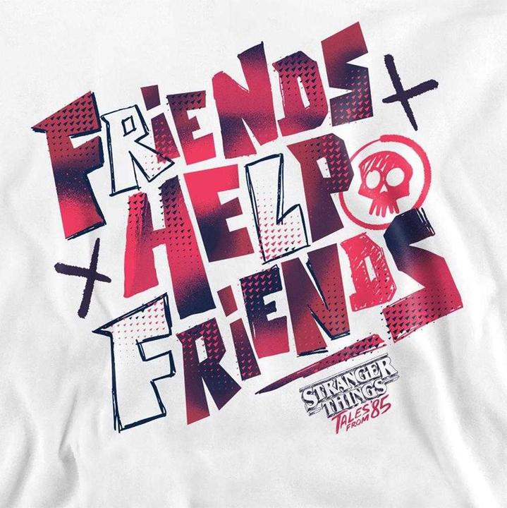 Produktbild Stranger Friends Help Sweatshirt (L)