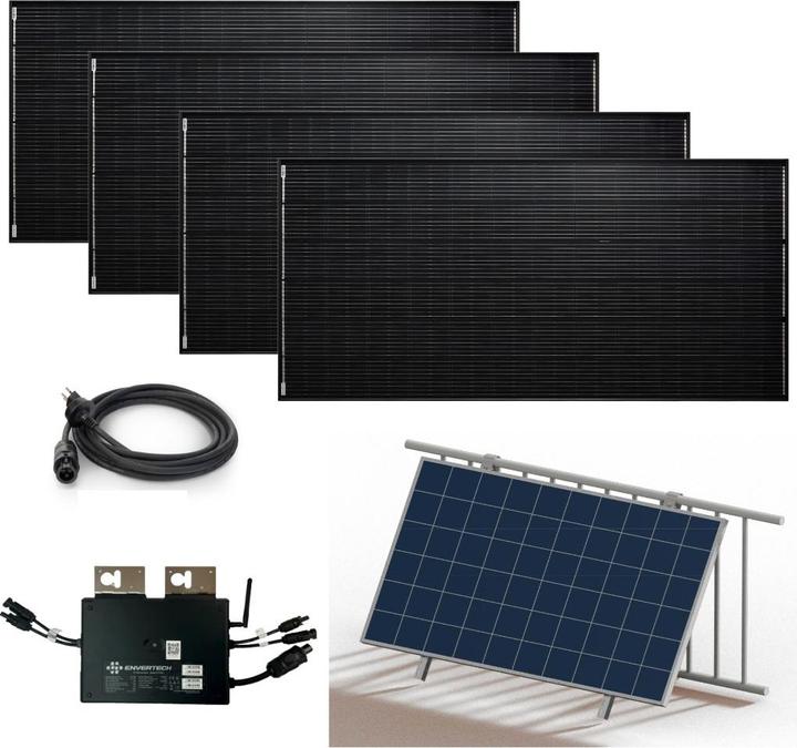 Autosolar Centrale électrique de balcon (1600 W)