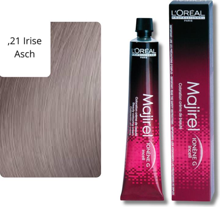 Image du produit L'Oréal Professionnel Majirel (L.21, 21 Irise Asch)