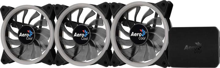 Produktbild AeroCool Lüfter Rev RGB Pro (120 mm, 3 x)