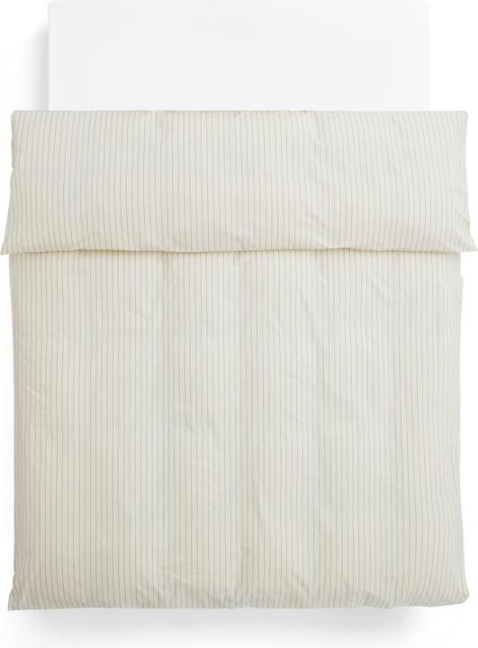 HAY – Fineline Bettbezug 200x200 cm (Elfenbein)