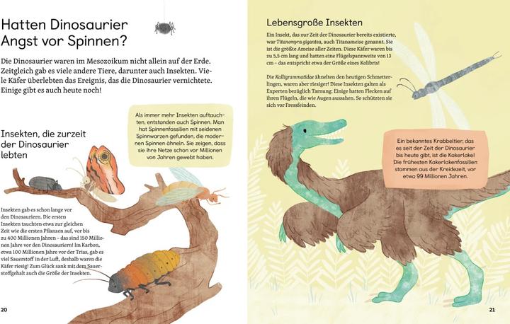 Produktbild Frag mich was über … Dinosaurier (Deutsch, Nate Rae, 2023)