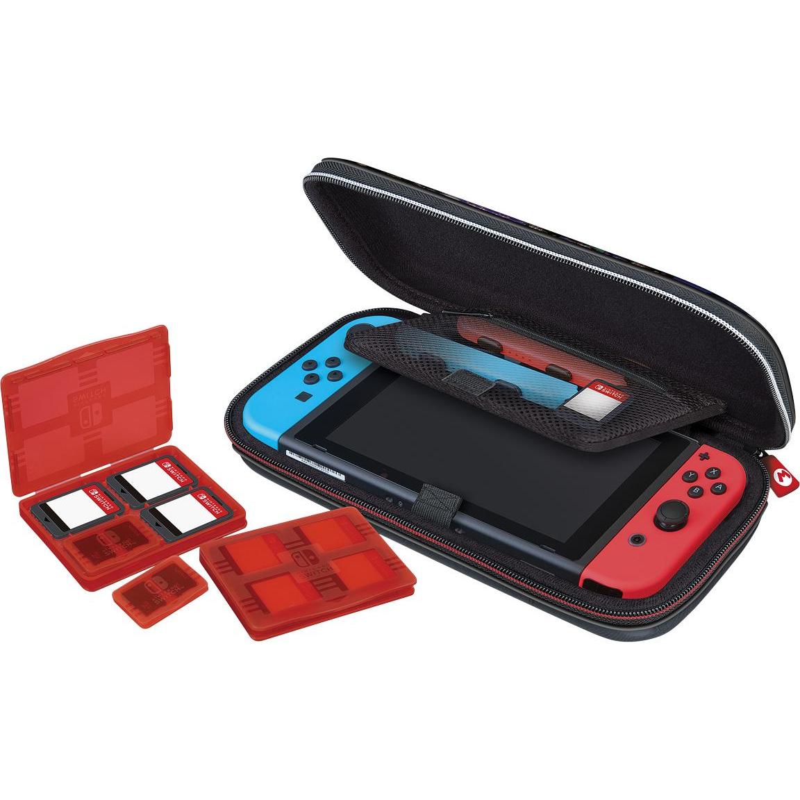 Thumbnail - Bigben Travel Case Mario Kart 8 (Switch), Weiteres Gaming Zubehör, Schwarz
