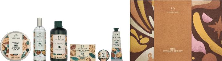 Actual product image The Body Shop LARGE SHEA-ETUCHE 6 Stück (Body care set)