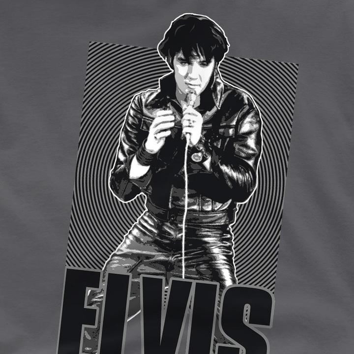 Produktbild Elvis TShirt Leder (S)