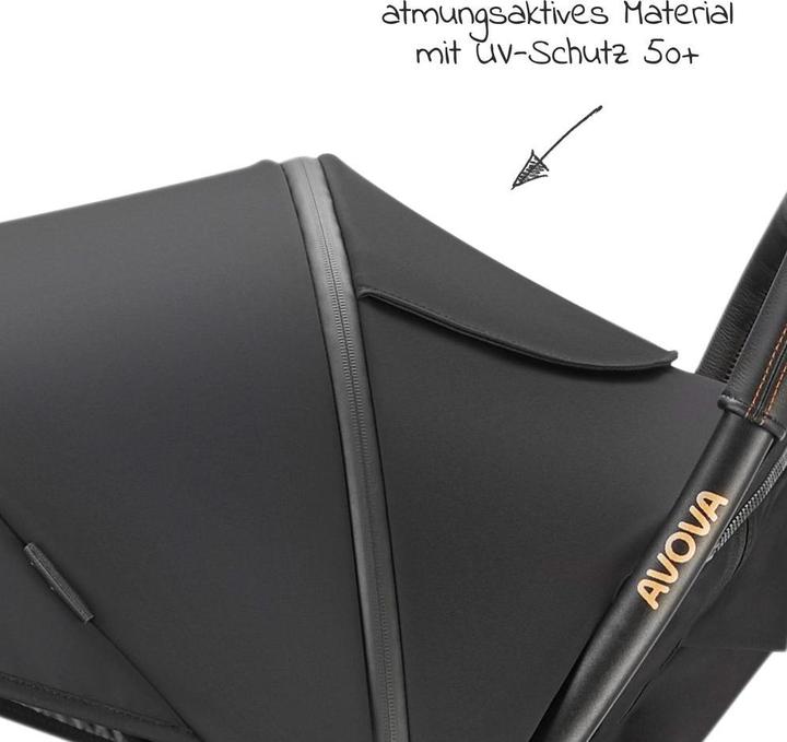 Produktbild Avova City Ranger All Terrain Kinderwagen ab Geburt bis 22 kg (0-4 Jahre) (6 Monate - 4 Jahre)