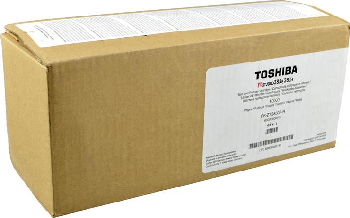 Produktbild Toshiba Toner T-3850P-R T3850PR (6B000000745) (BK)