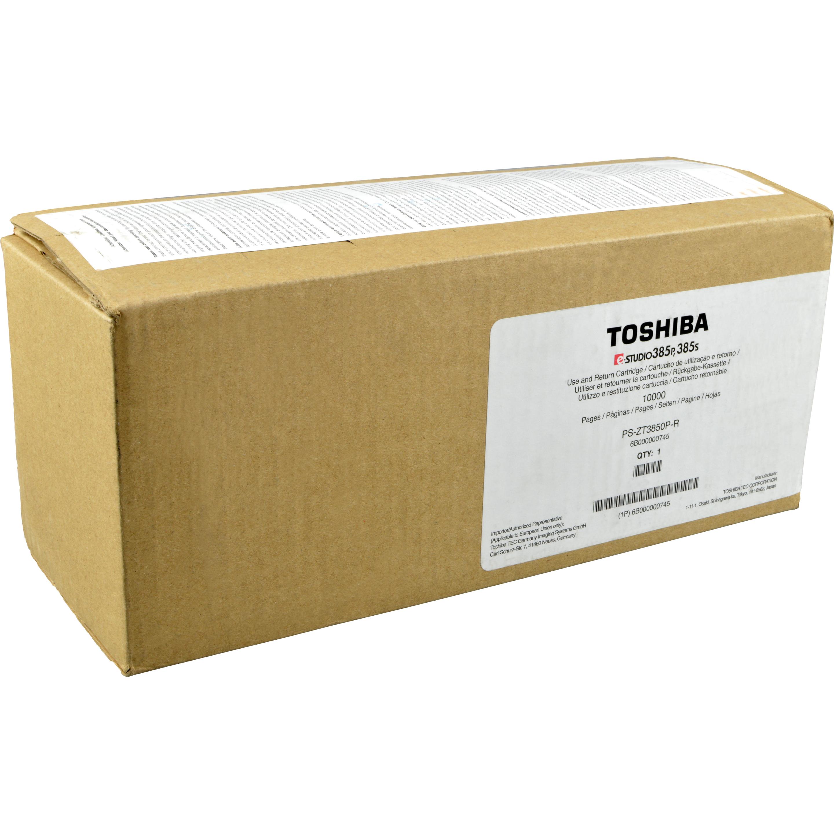 Toshiba, Toner, Toner T-3850P-R T3850PR (6B000000745) (BK)