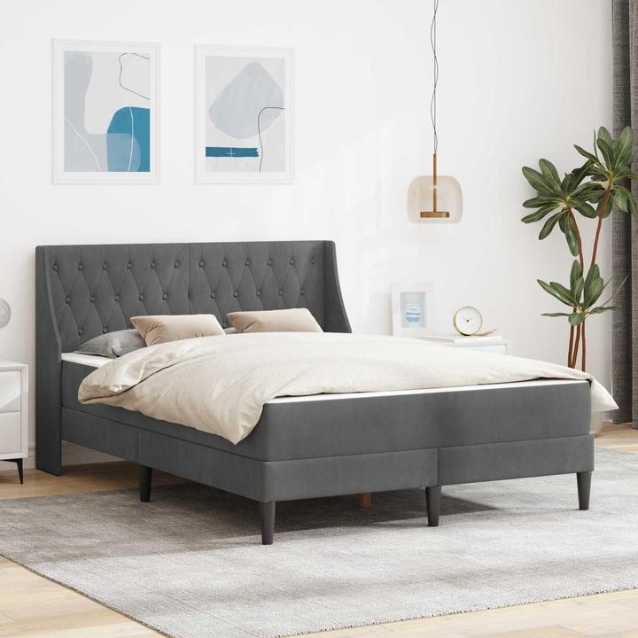 Produktbild vidaXL Bettrahmen (124 x 192 cm)