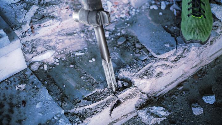 Actual product image Bosch Professional Zubehör PRO HEX 30-5C Pointed chisel, 400 mm (400 mm)