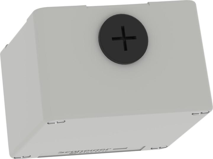 Produktbild Schneider Electric XAPD11 Leergehäuse XAP Metall grau ohne Bohrung - CSA (Gehäuse)