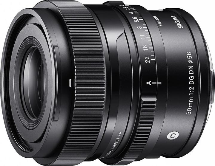 Productafbeelding Sigma 50mm F2.0 DG DN | Eigentijds, Sony-E (Sony E, Volledig formaat)
