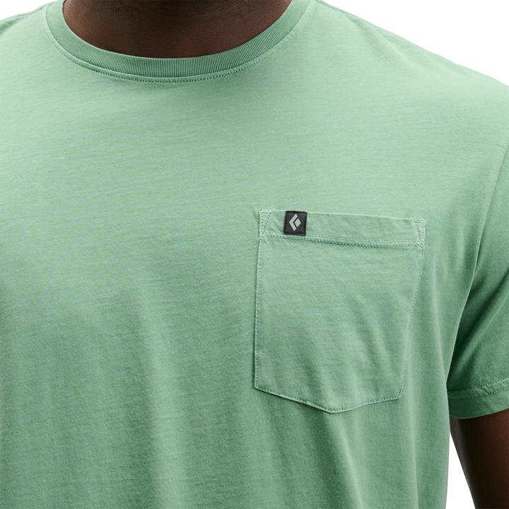 Actual product image Black Diamond M Diamond Patch Ss Pocket Tee (M)