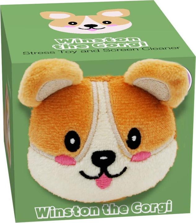 Produktbild Winkee Stress ball and screen cleaner - Corgi Winston - small