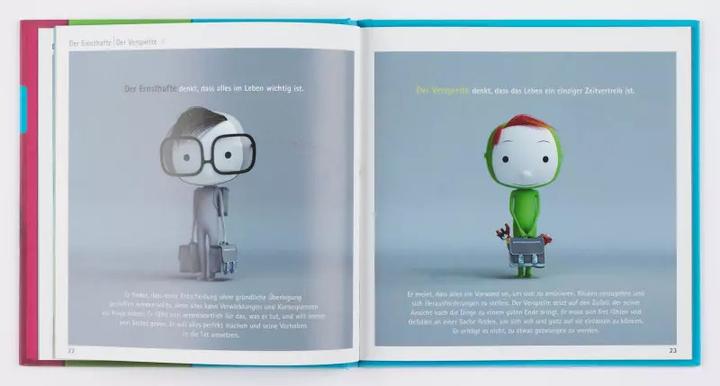 Produktbild Was, wenn ich nicht der wäre, der ich bin? (Deutsch, Anja Kootz, Jacques Després, Oscar Brenifier, 2012)