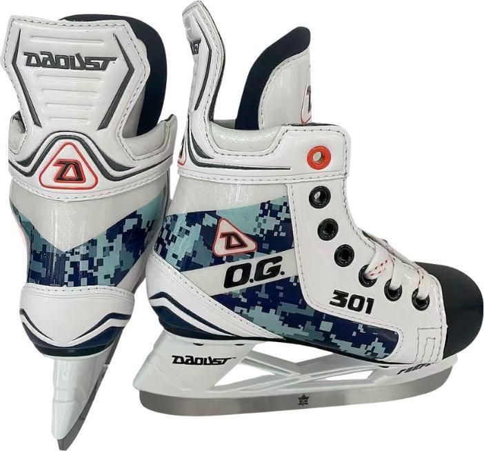 Daoust 301 BLAU CAMO SKATES INT SZ 4,5 (38)