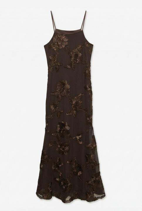 Image du produit Vero Moda VMQUINN Langes Kleid Kleid (L)
