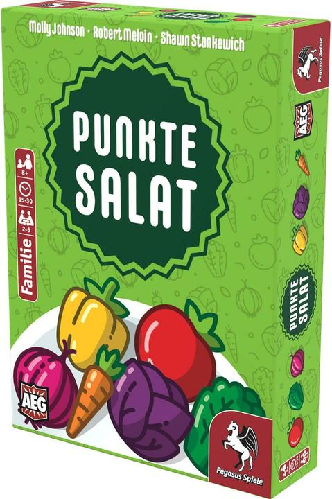 Produktbild Pegasus Familienspiel Punkte Salat (Deutsch, 2 - 6 Spieler)
