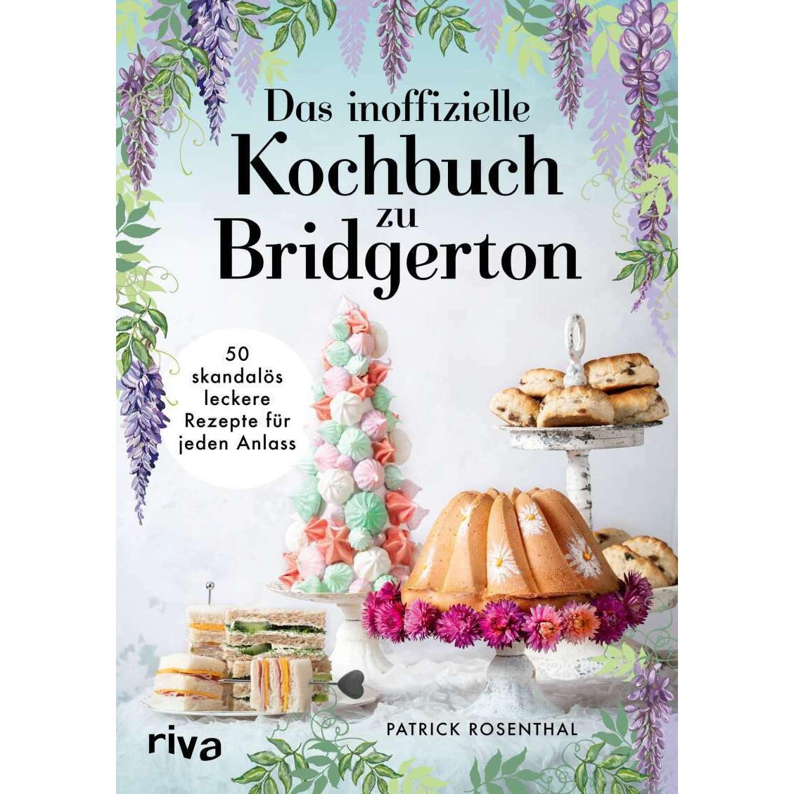 Thumbnail - Das inoffizielle Kochbuch zu Bridgerton, Ratgeber von Patrick Rosenthal