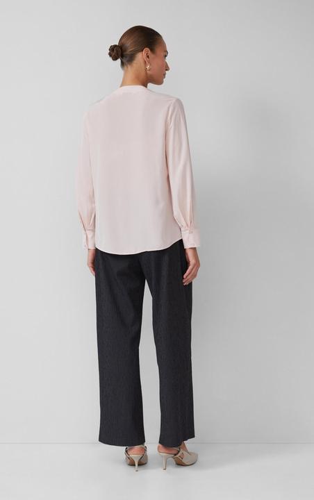 Immagine prodotto s.Oliver Bluse Semitransparente Tunika-Bluse aus Viskose (48)