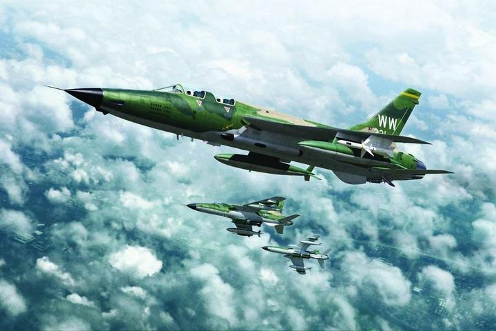 Hobby Boss F-105G Thunderchief