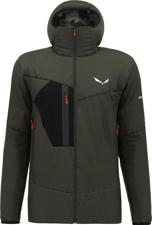 Salewa Giacca con cappuccio Ortles TirolWool® Responsive Stretch (M)